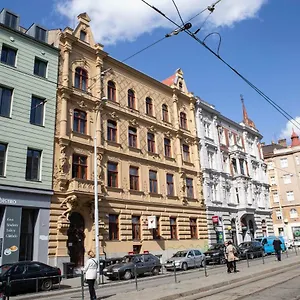 Apartmán Euro Lidická 39, Brno