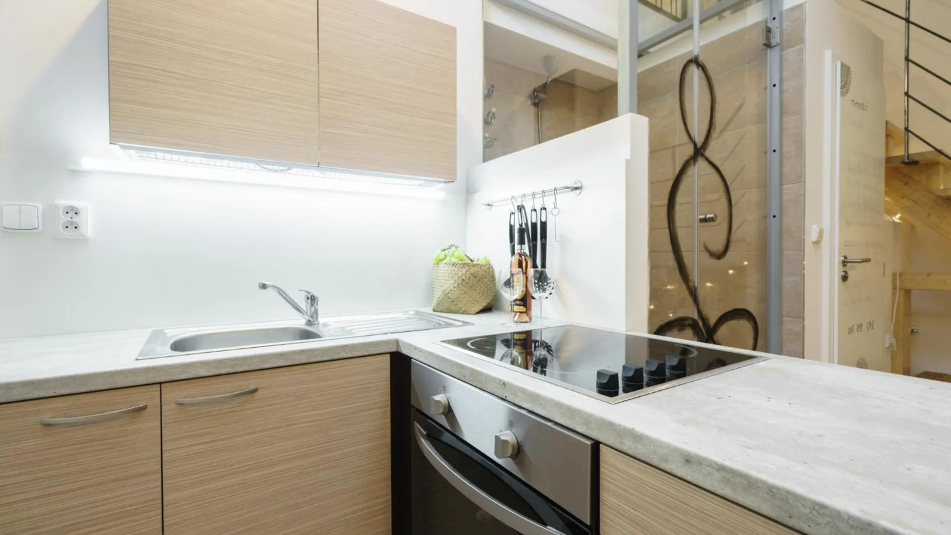 Apartmán Internesto Brno Spilberk Česká republika
